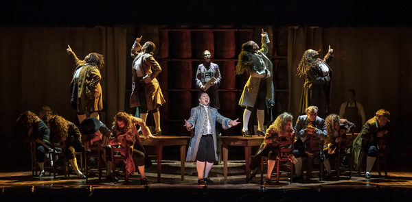 Photos: Get a First Look at Crystal Lucas-Perry, Elizabeth A. Davis & More in 1776 Image